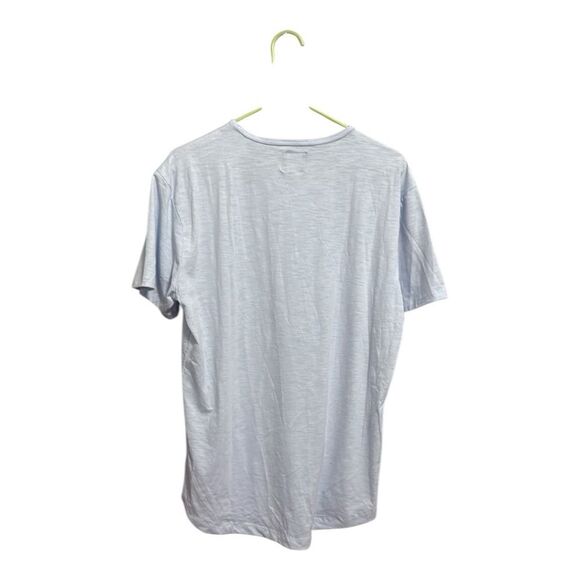 Cuts Clothing Men's Short  Sleeve Curve Hem Crew NeckSignature Fit Tee- XL. NEW - Picture 2 of 6